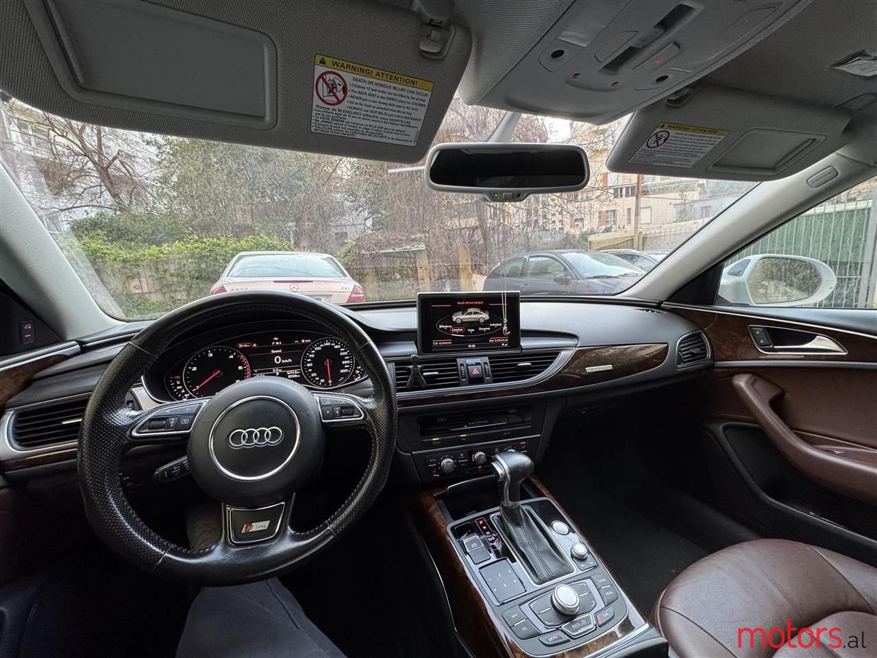 2014' Audi A6 photo #6