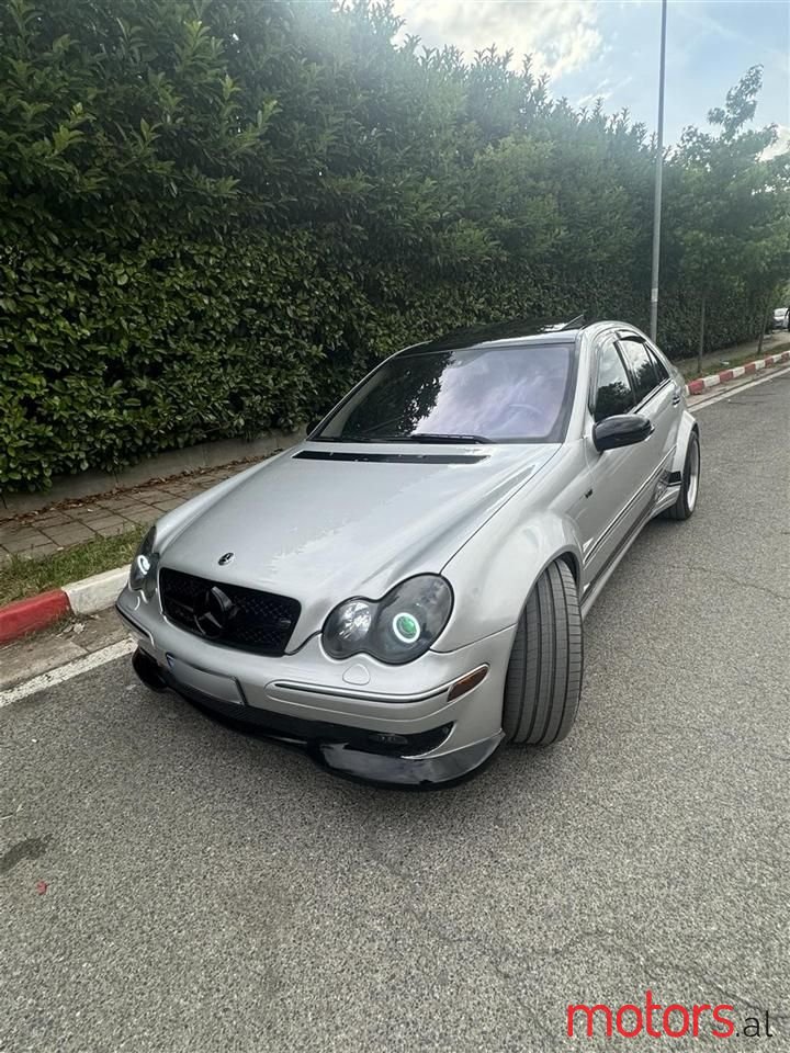 2007' Mercedes-Benz C 230 photo #1