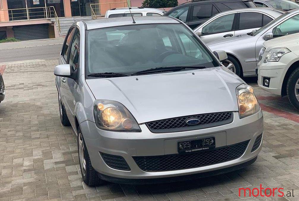 2008' Ford Fiesta photo #1