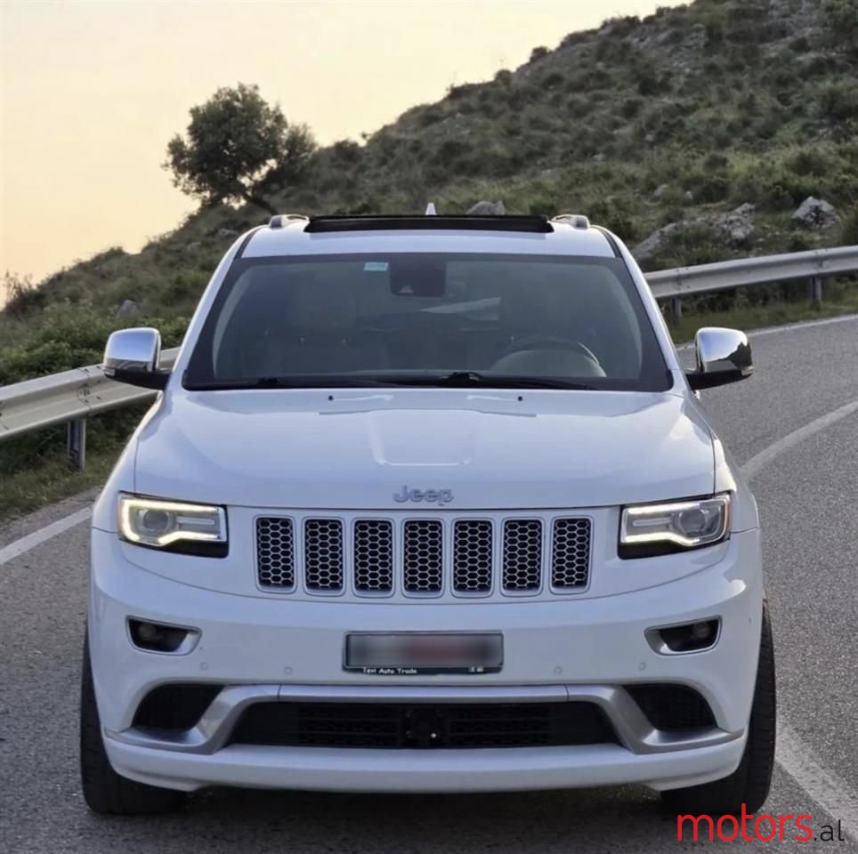 2015' Jeep Grand Cherokee photo #4