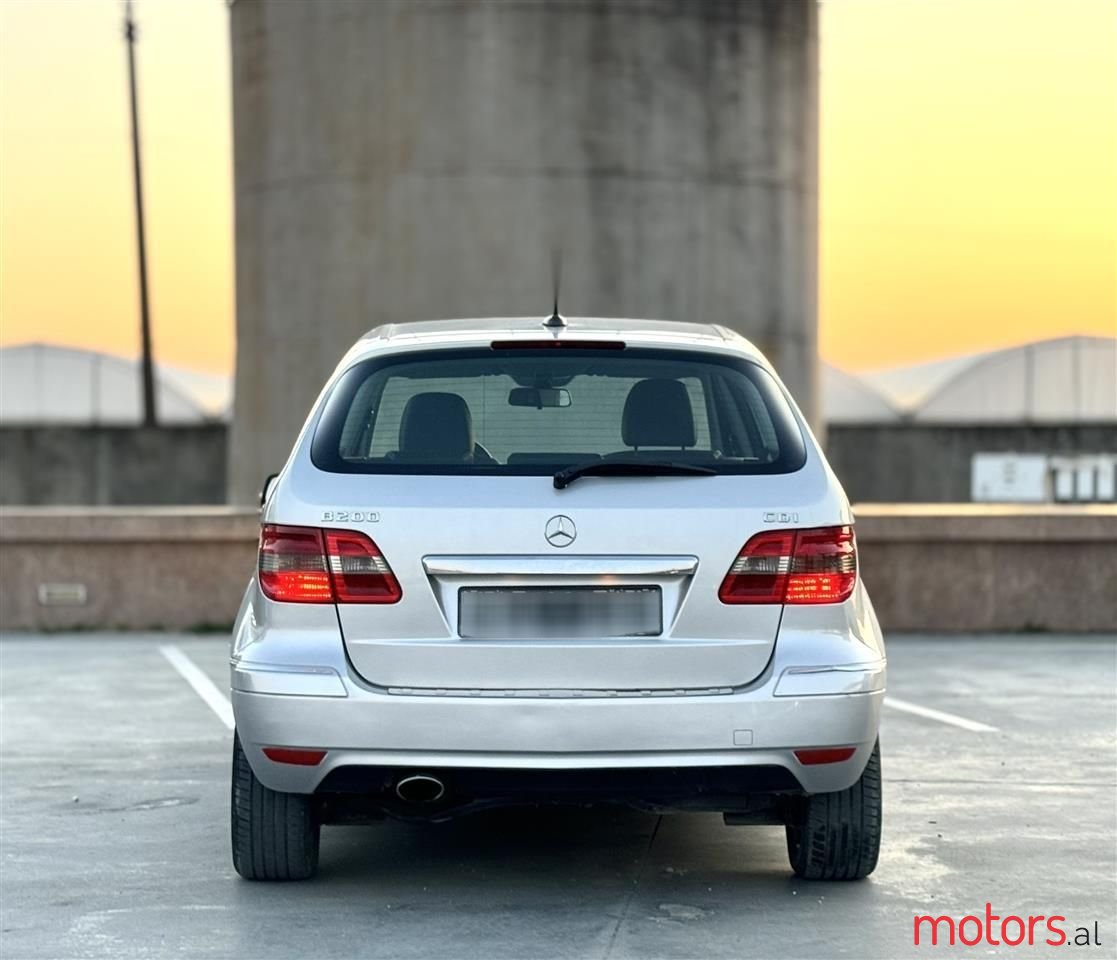 2008' Mercedes-Benz B 200 photo #5