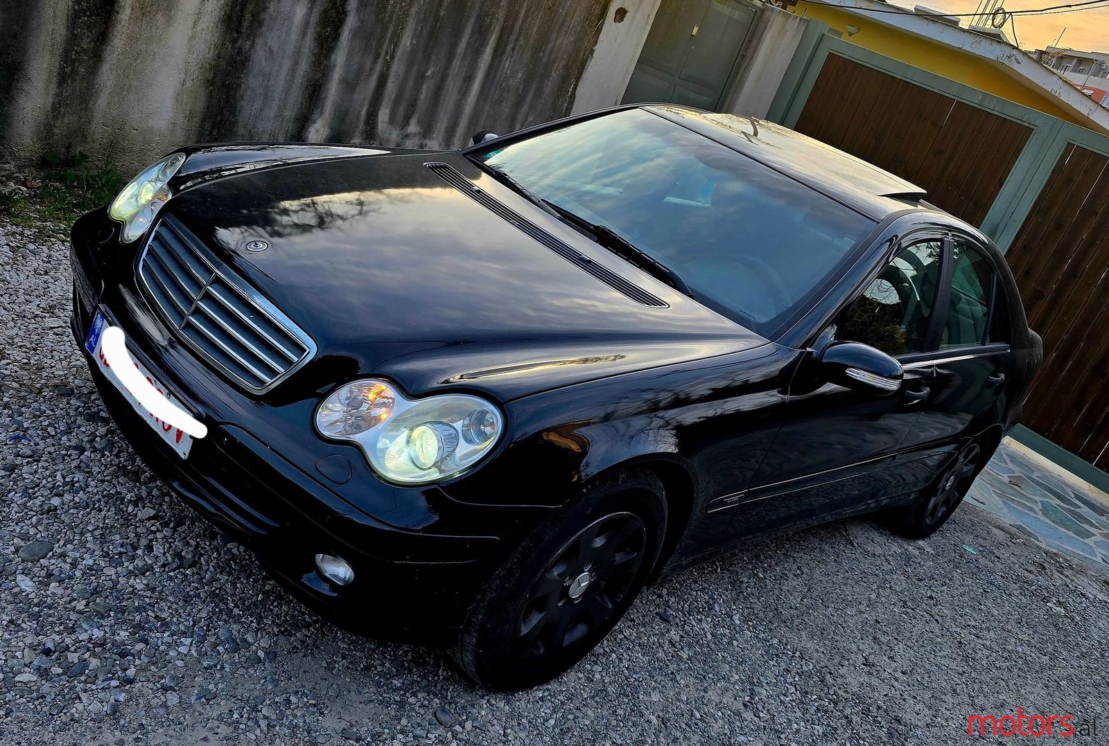 2005' Mercedes-Benz C 180 photo #6