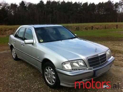 2000' Mercedes-Benz C 200 photo #1