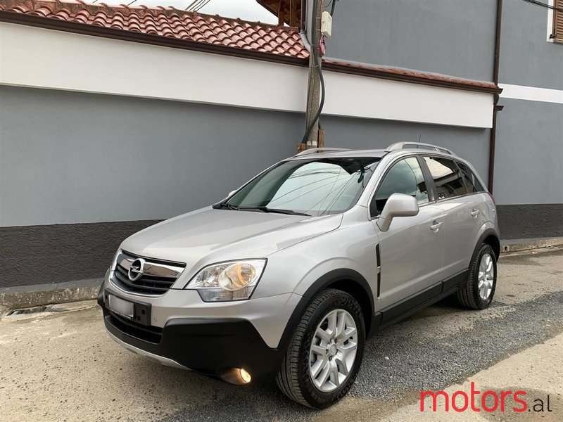 2009' Opel Antara photo #6