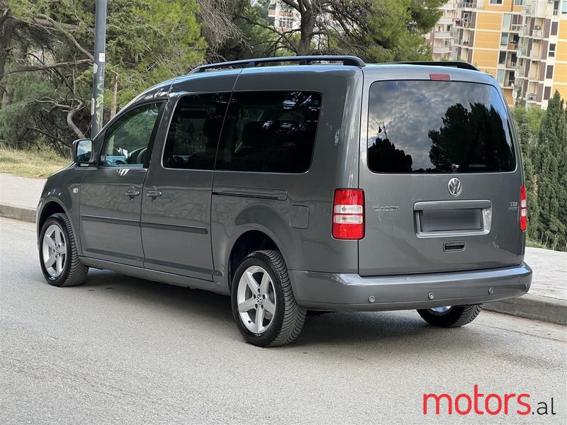 2012' Volkswagen Caddy photo #5