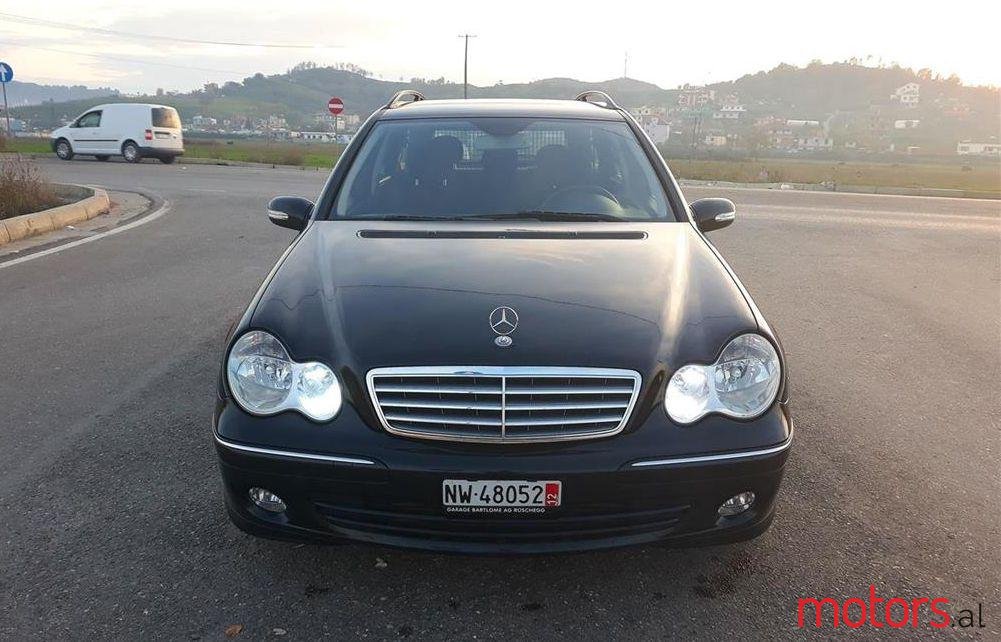 2006' Mercedes-Benz C 180 photo #2