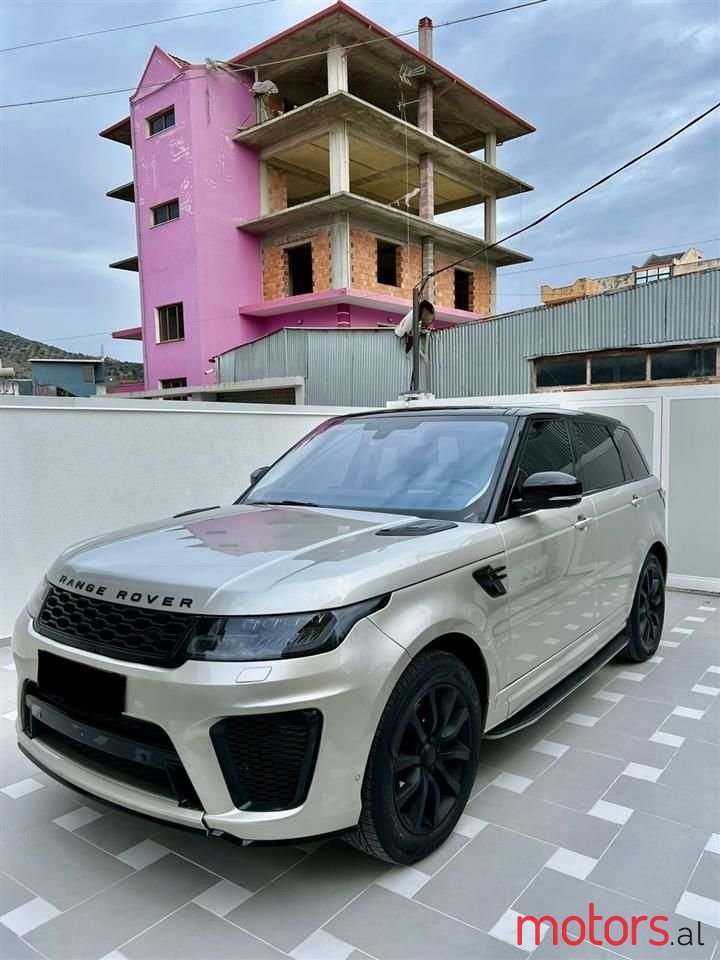 2016' Land Rover Range Rover Sport photo #5