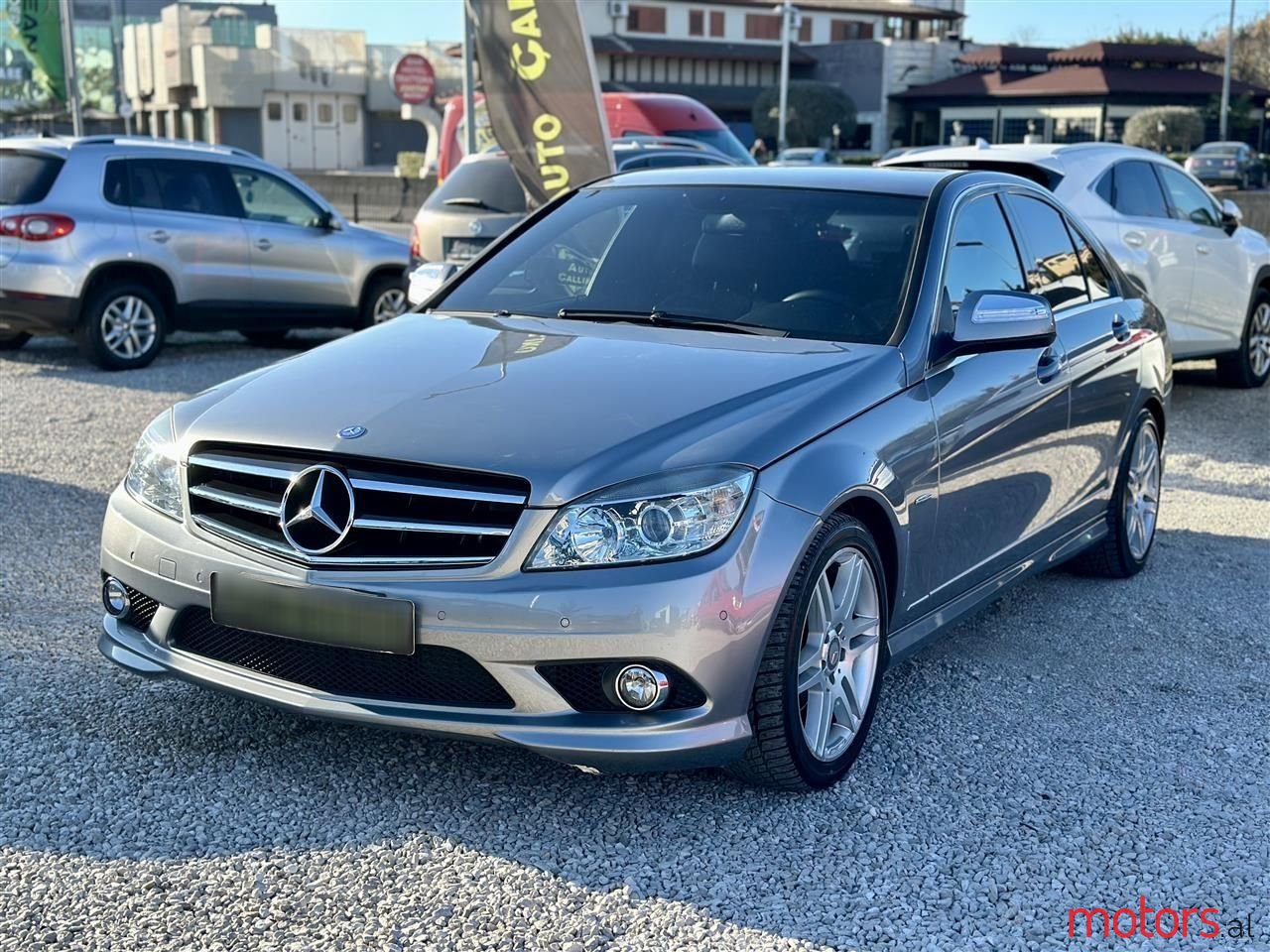 2008' Mercedes-Benz C 220 photo #3