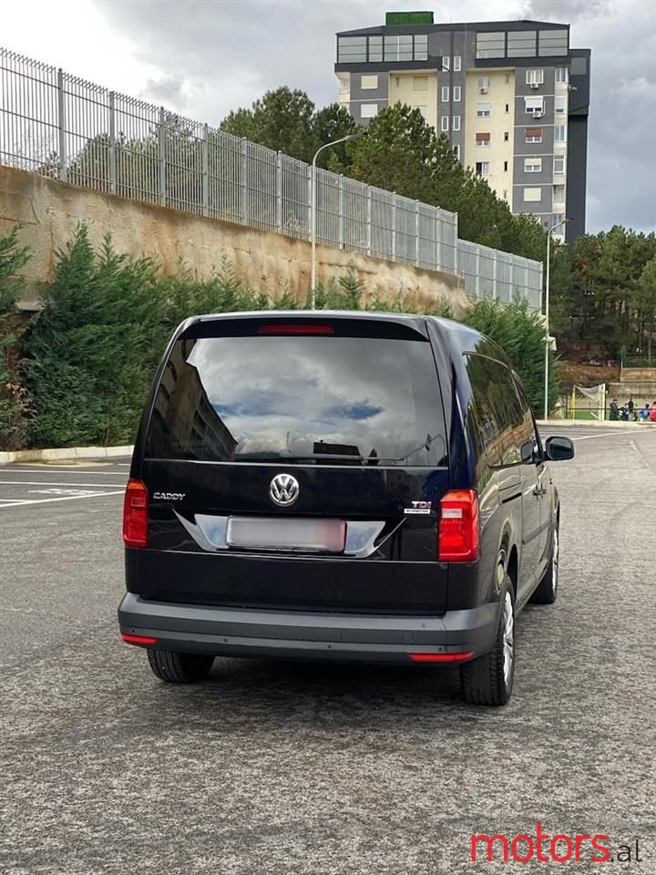 2016' Volkswagen Caddy photo #4