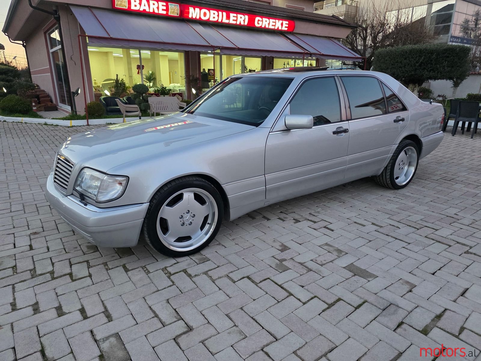 1998' Mercedes-Benz S 500 photo #3