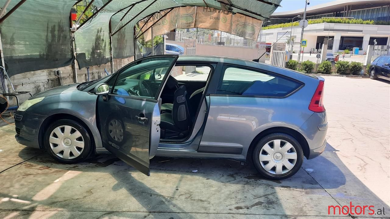 2007' Citroen C4 photo #5