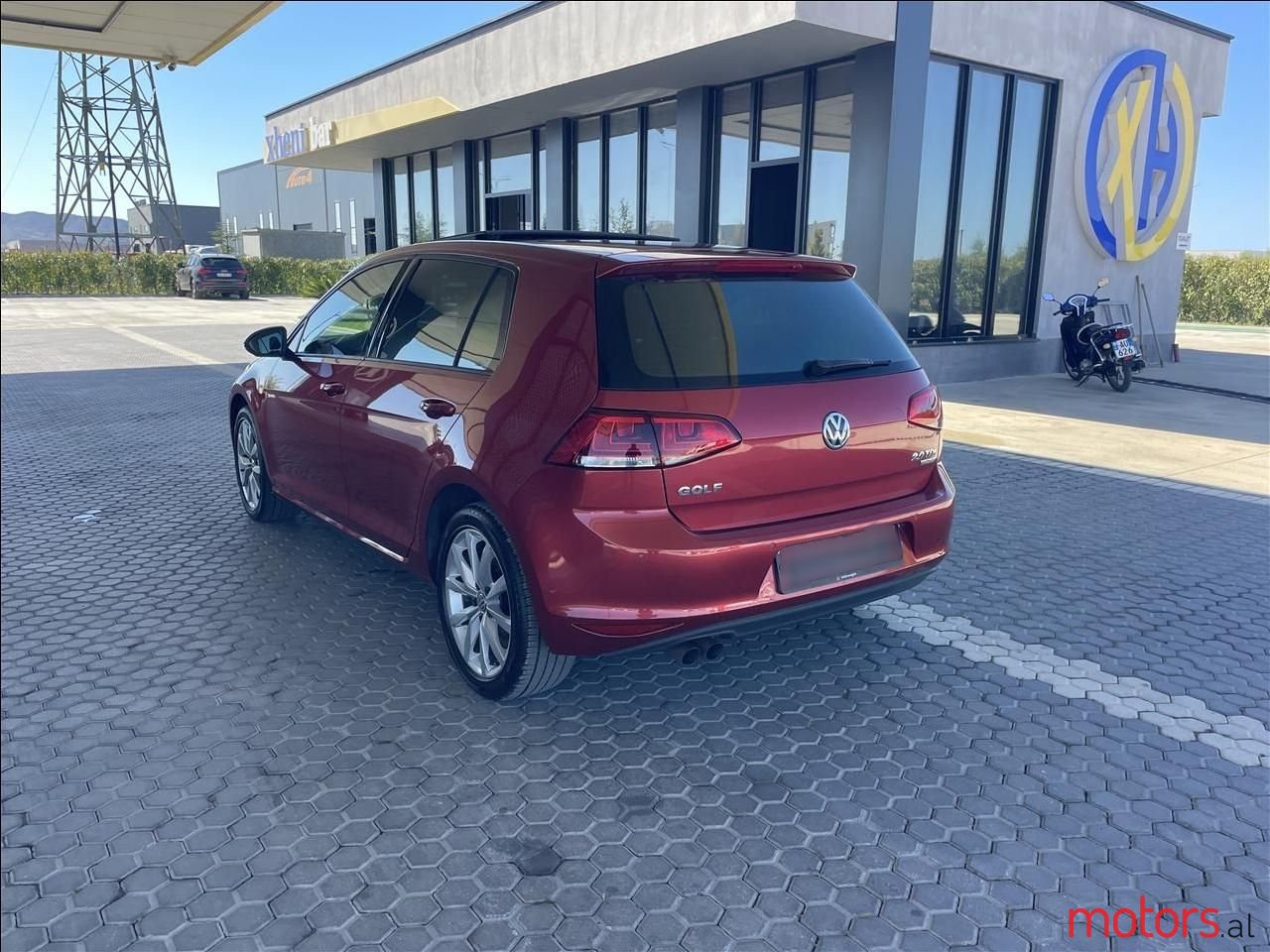 2014' Volkswagen Golf photo #4