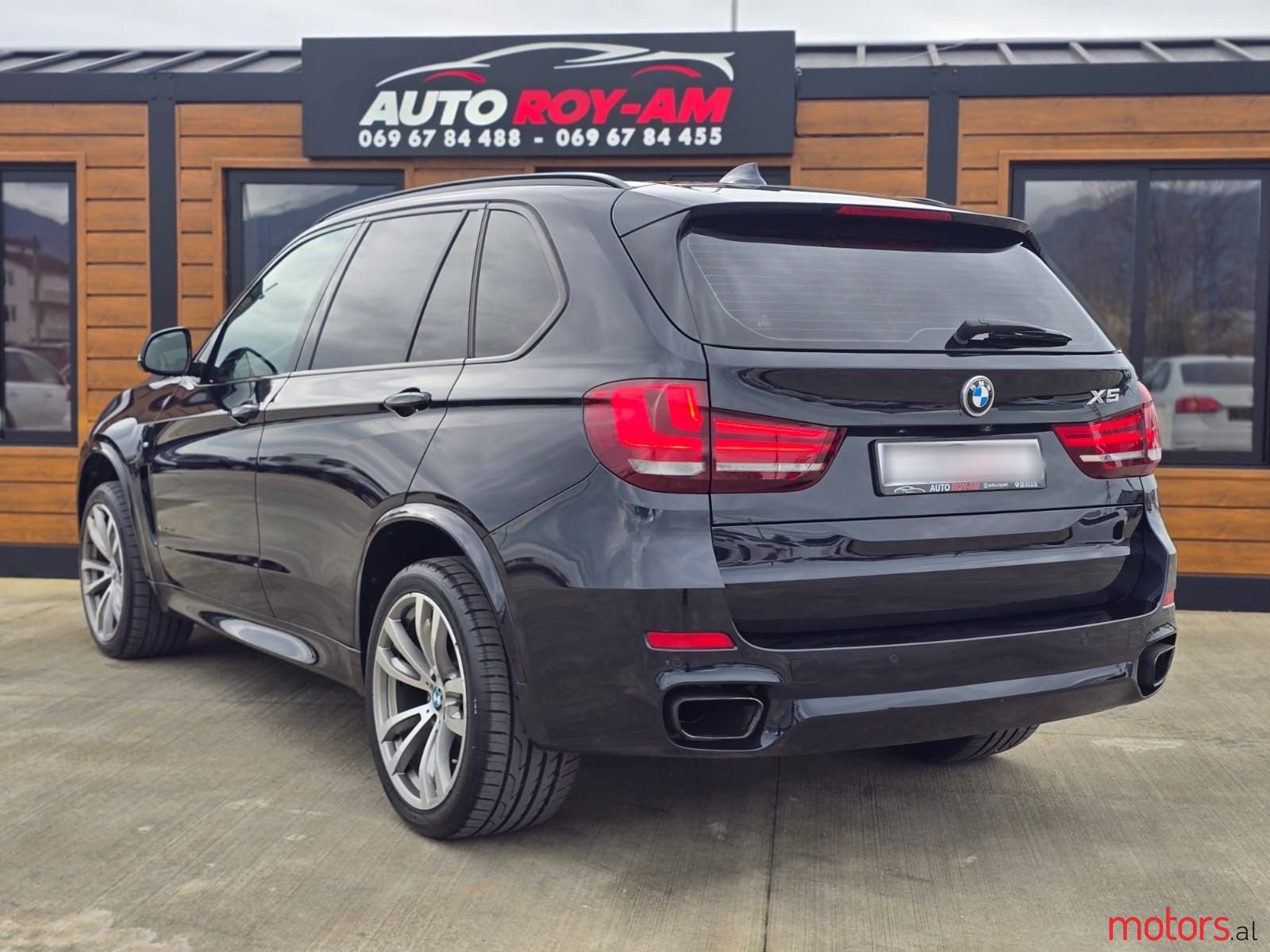 2015' BMW X5 M photo #4