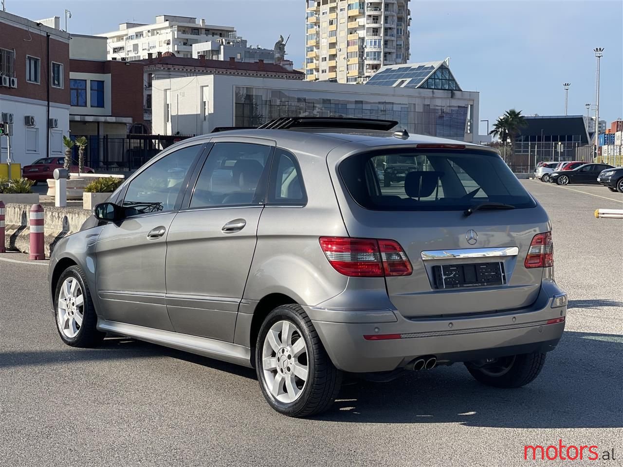 2006' Mercedes-Benz B 200 photo #3