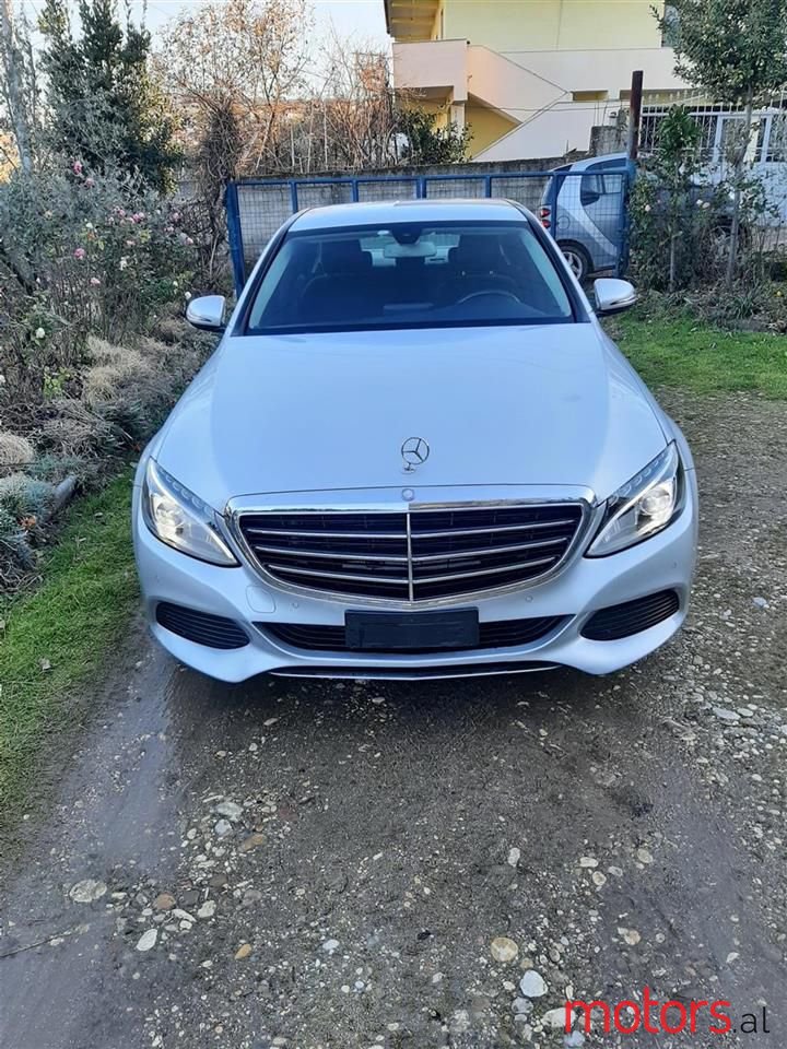 2017' Mercedes-Benz C 200 photo #1