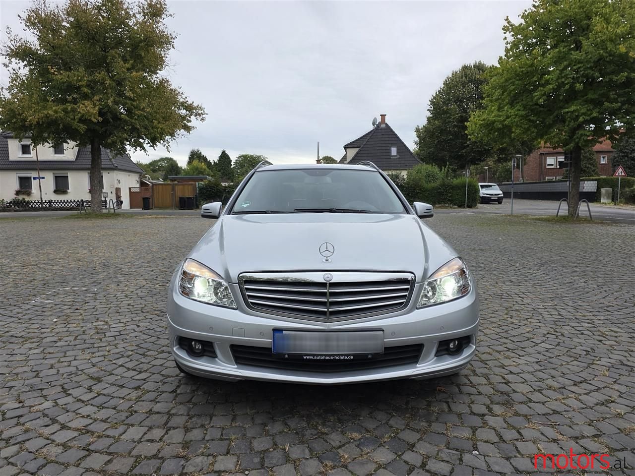 2009' Mercedes-Benz C 220 photo #6