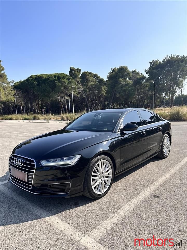 2016' Audi A6 photo #2