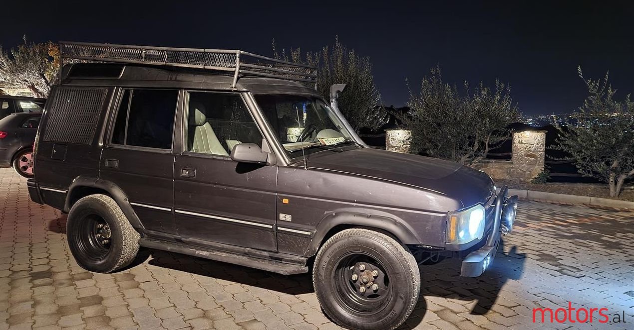 1996' Land Rover Discovery photo #1