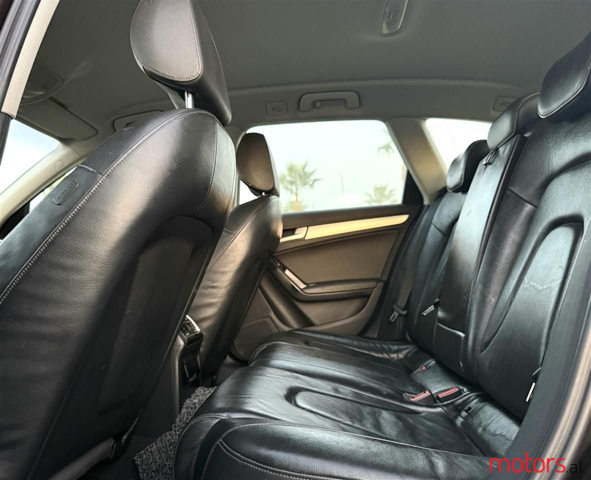 2012' Audi A4 Allroad photo #3