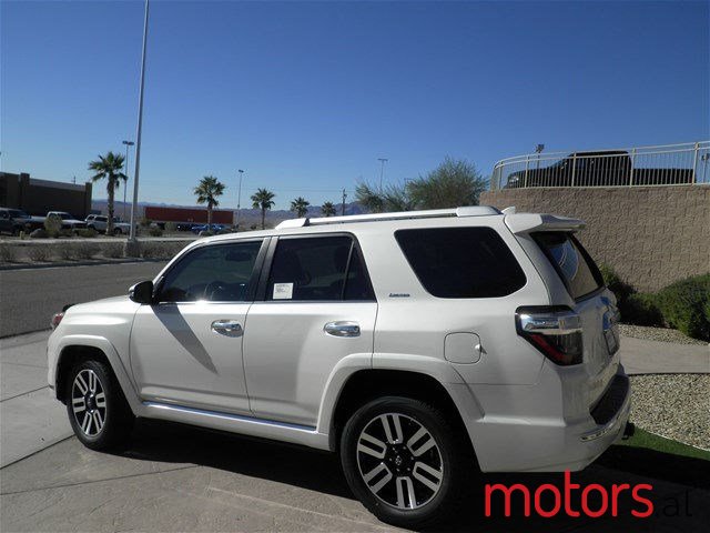 2016' Toyota 4Runner photo #3