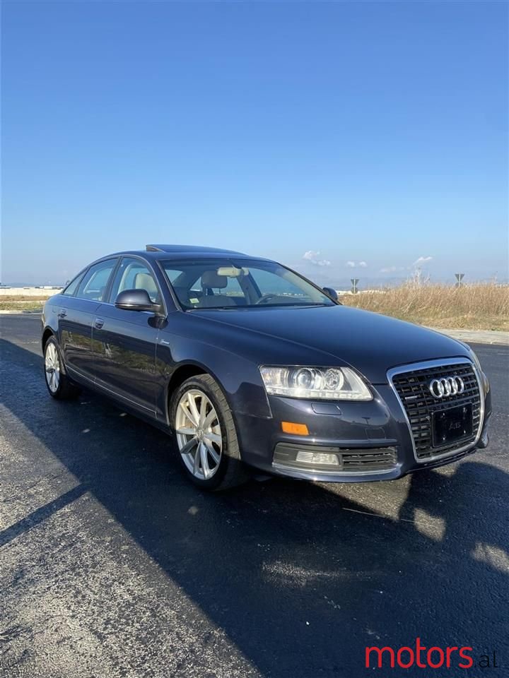 2010' Audi A6 photo #5