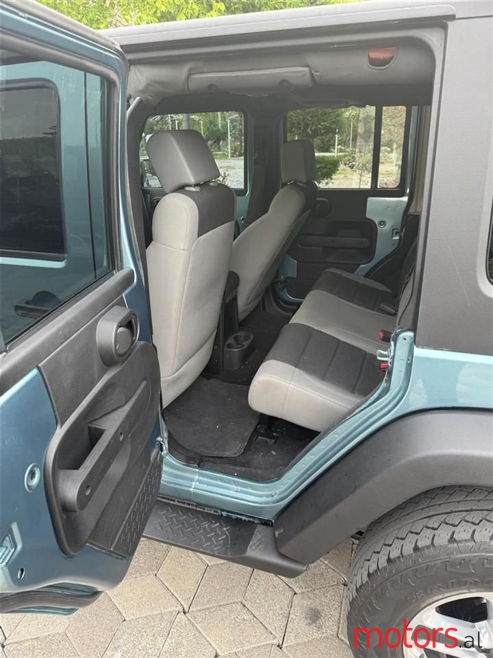 2007' Jeep Wrangler photo #2