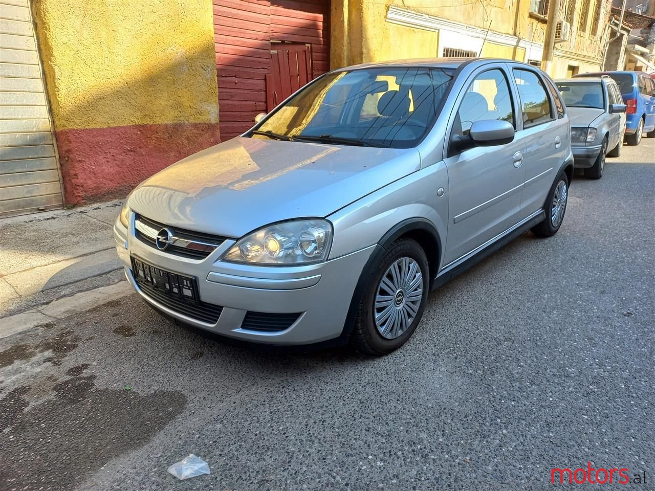 2006' Opel Corsa photo #1
