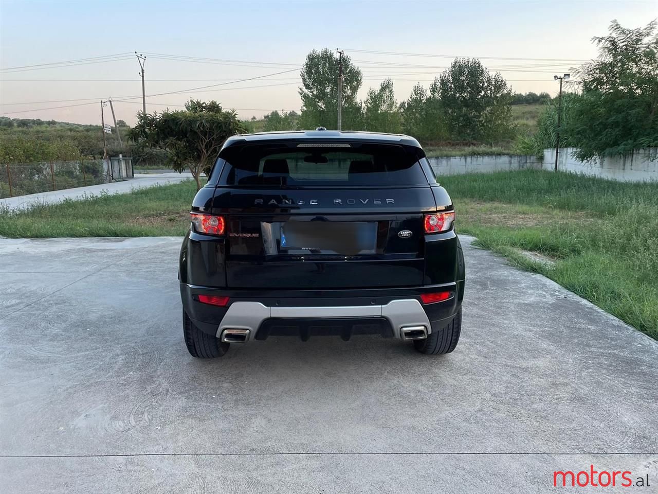 2013' Land Rover Range Rover Evoque photo #3