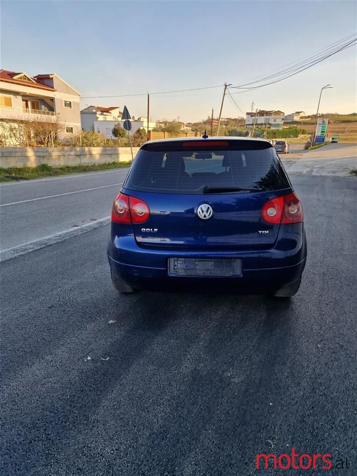 2006' Volkswagen Golf photo #4