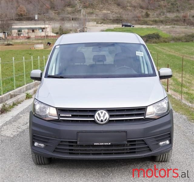 2017' Volkswagen Caddy photo #5