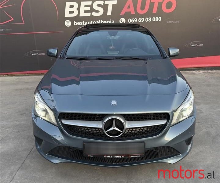 2014' Mercedes-Benz CLA 200 photo #5