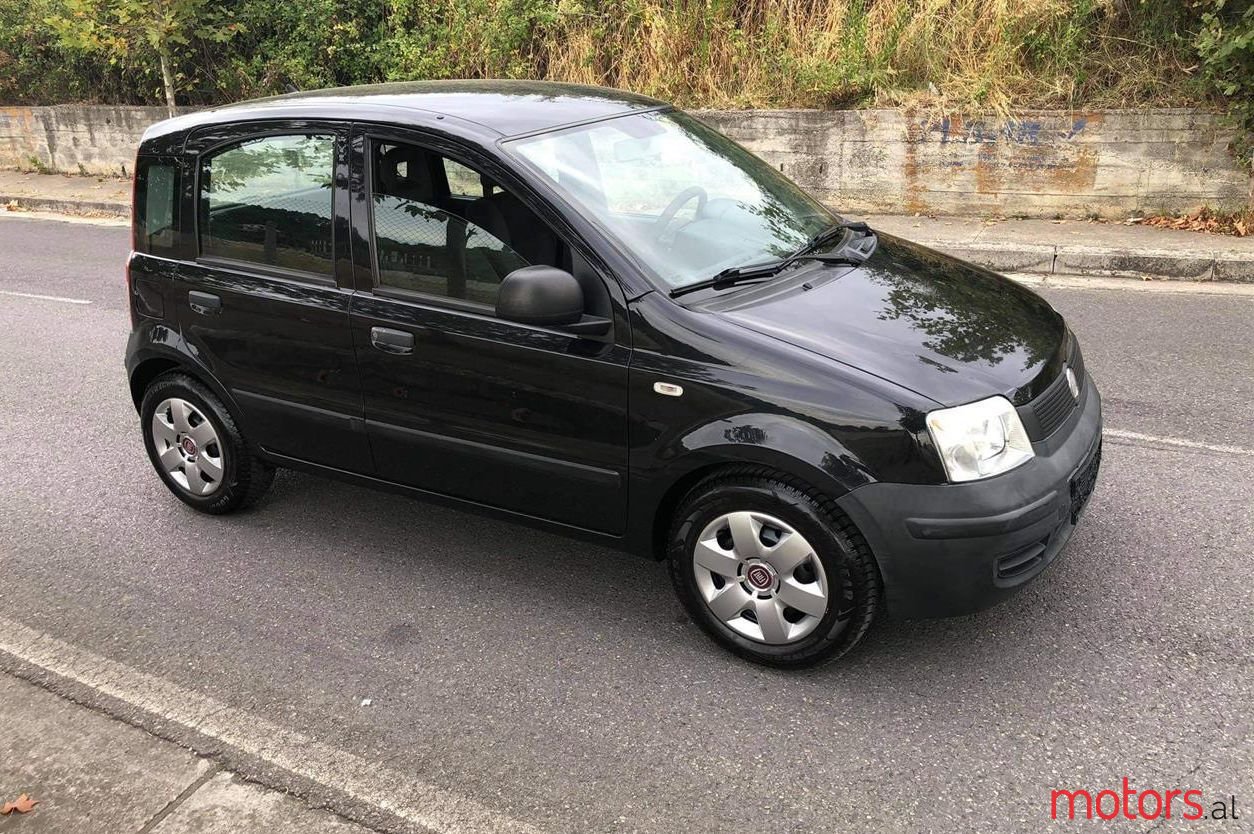 2010' Fiat Panda photo #1