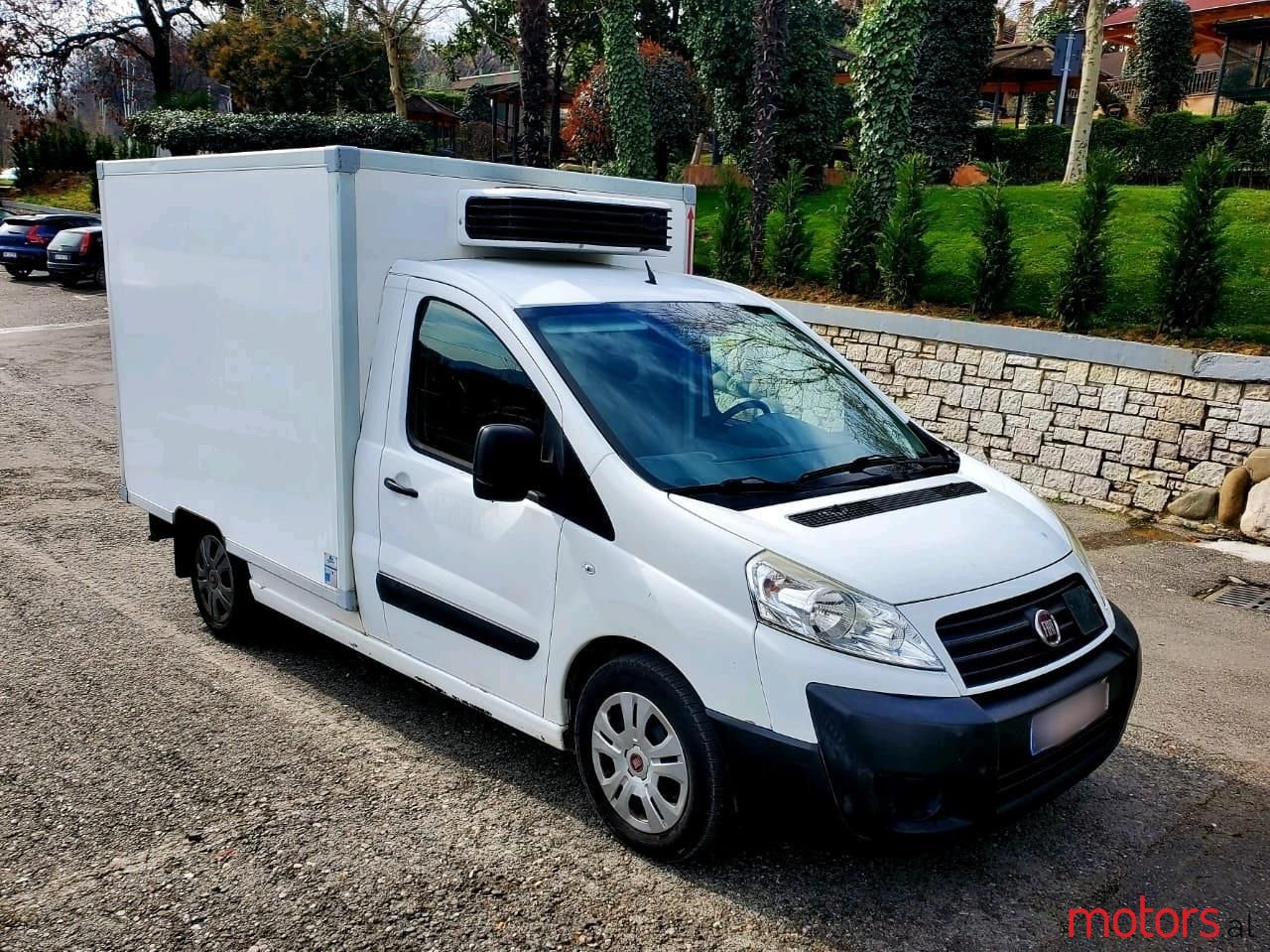 2012' Fiat Scudo photo #1