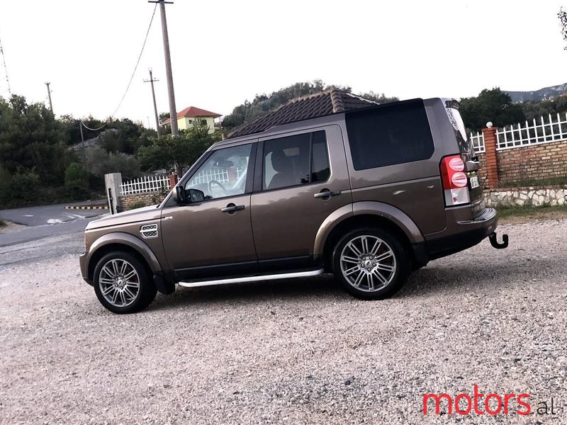 2009' Land Rover Discovery photo #6