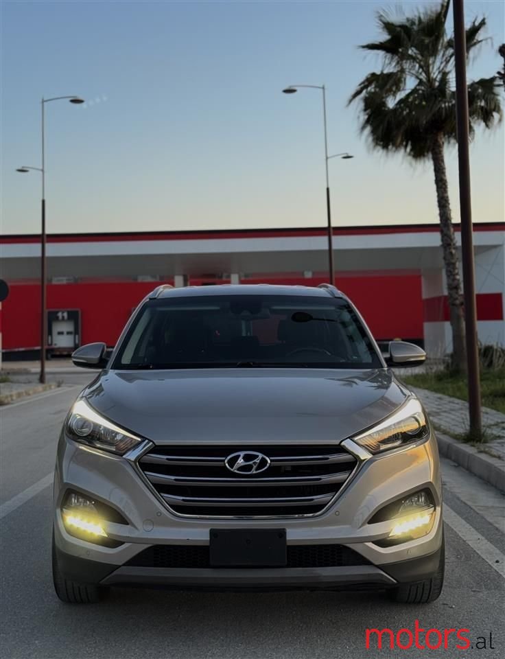 2017' Hyundai Tucson photo #1