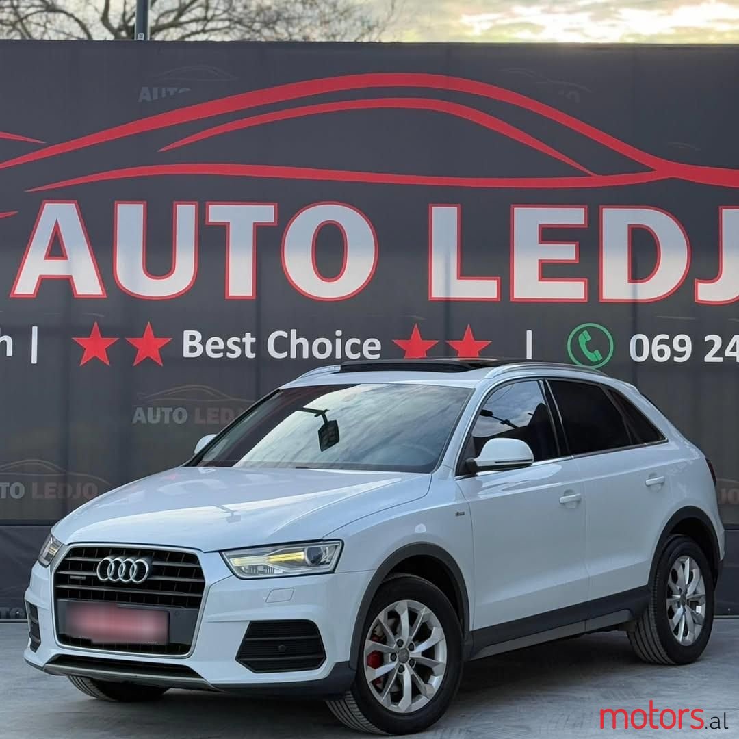 2016' Audi Q3 photo #1