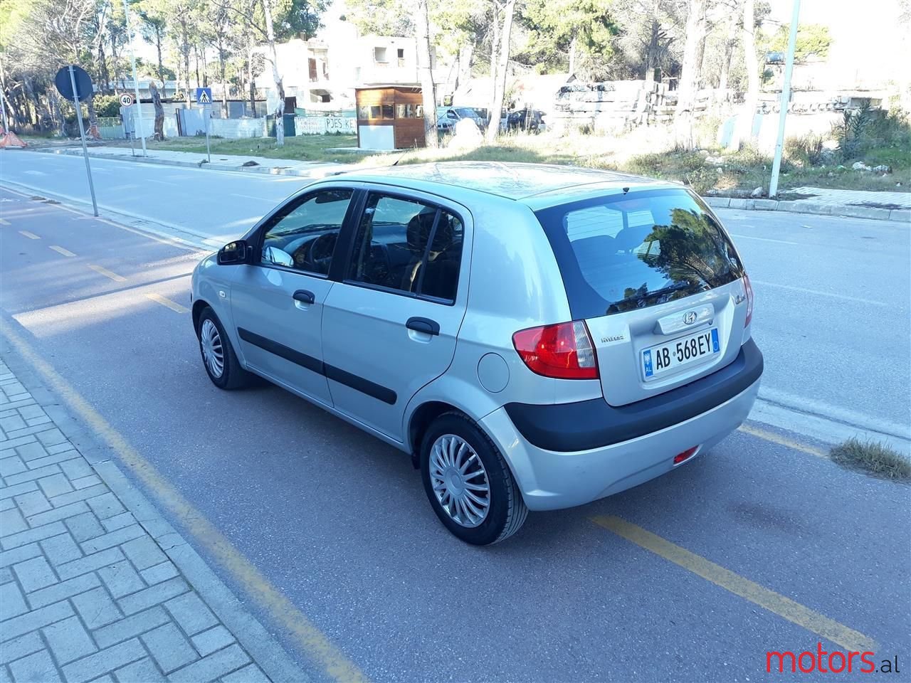 2007' Hyundai Getz photo #4