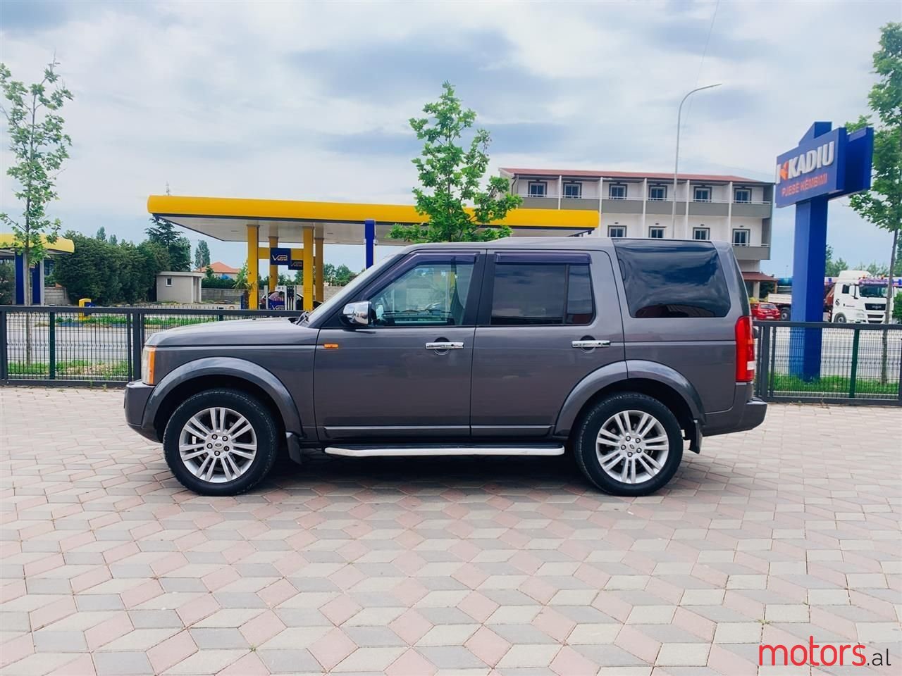 2007' Land Rover Discovery photo #6