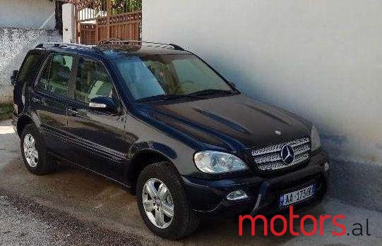 2004' Mercedes-Benz ML-Class photo #1