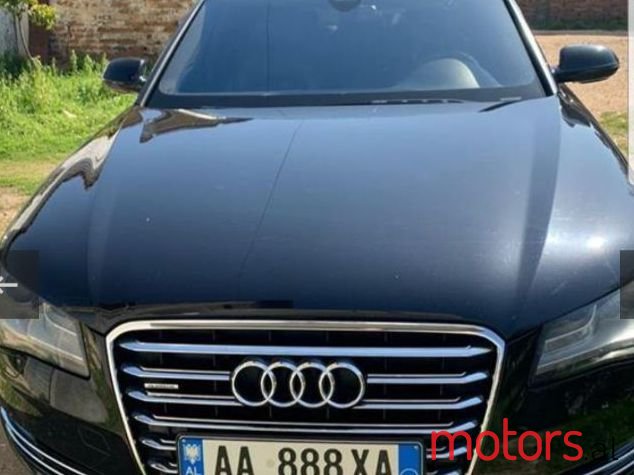 2012' Audi A8 photo #1