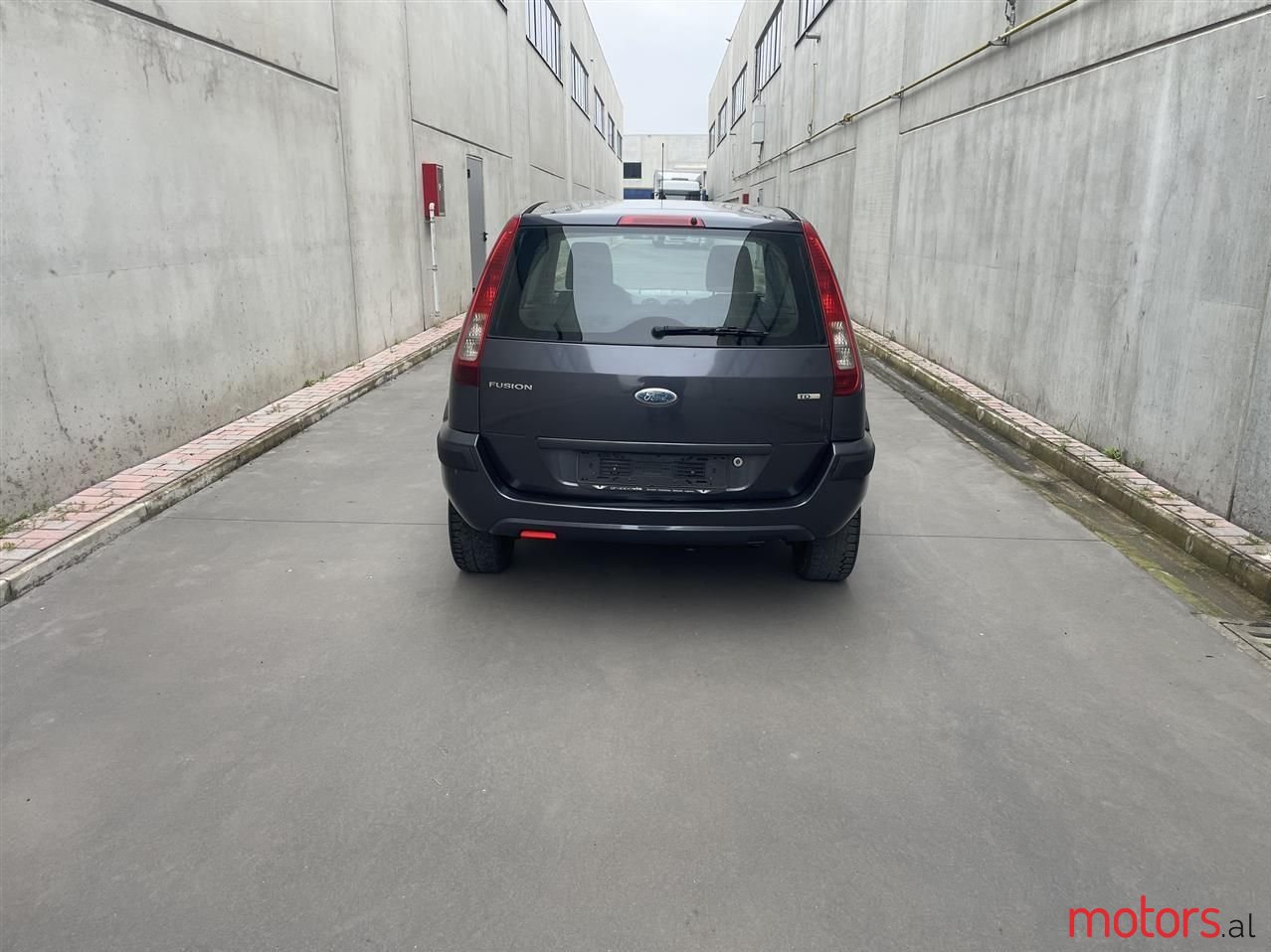 2007' Ford Fusion photo #5