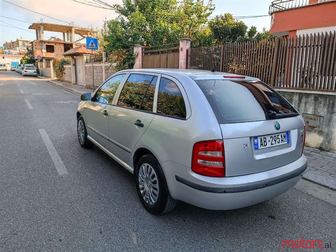 2003' Skoda Fabia photo #4