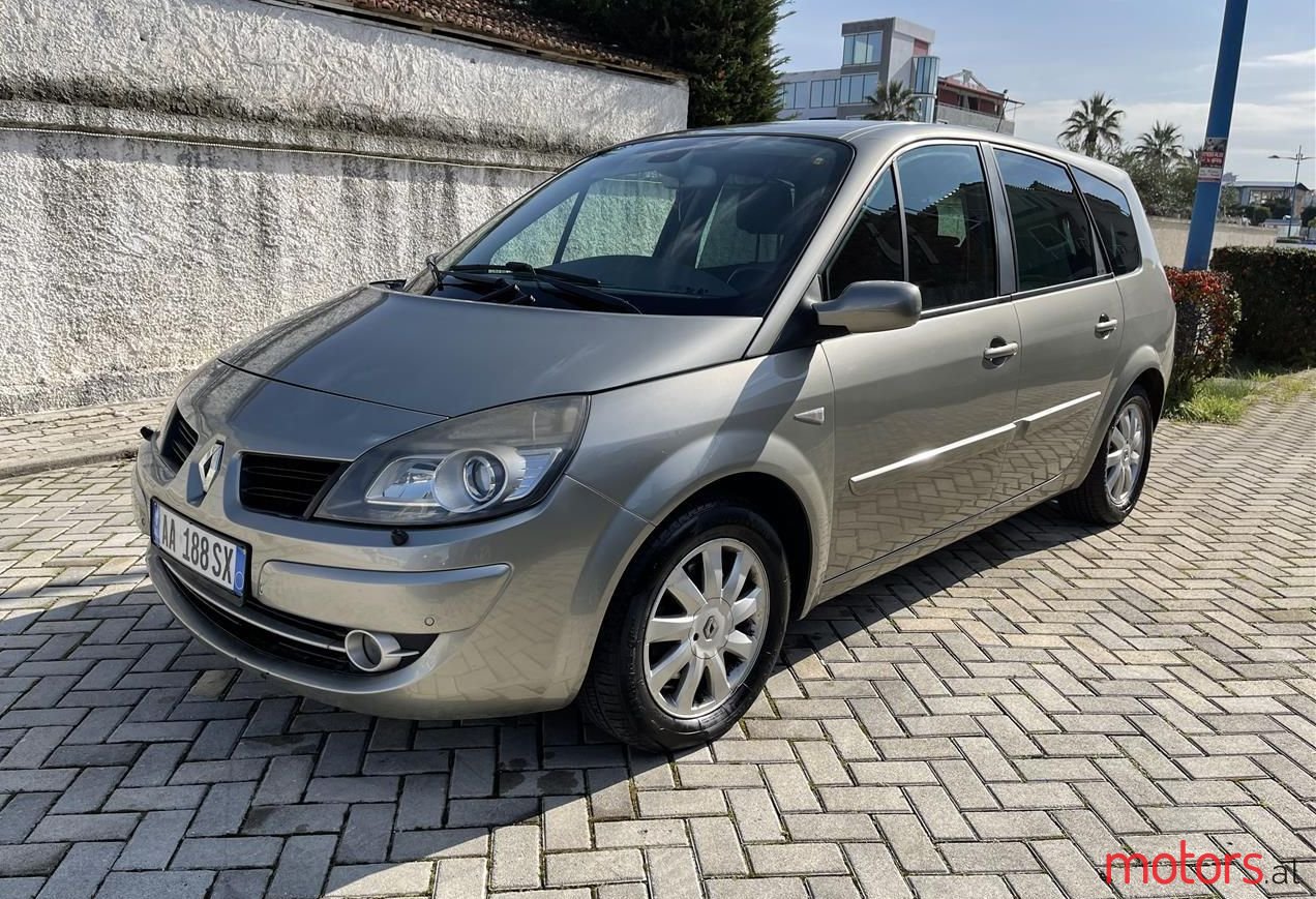 2006' Renault Scenic photo #1