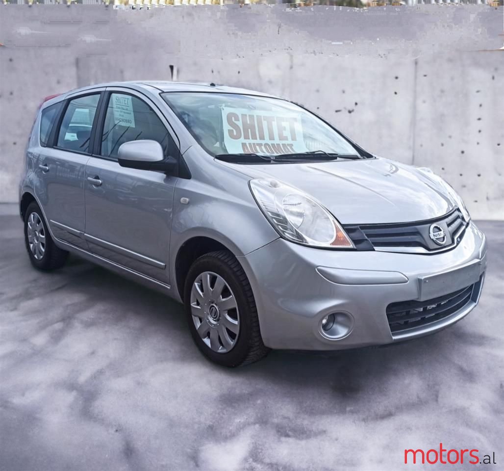 2007' Nissan Note photo #1