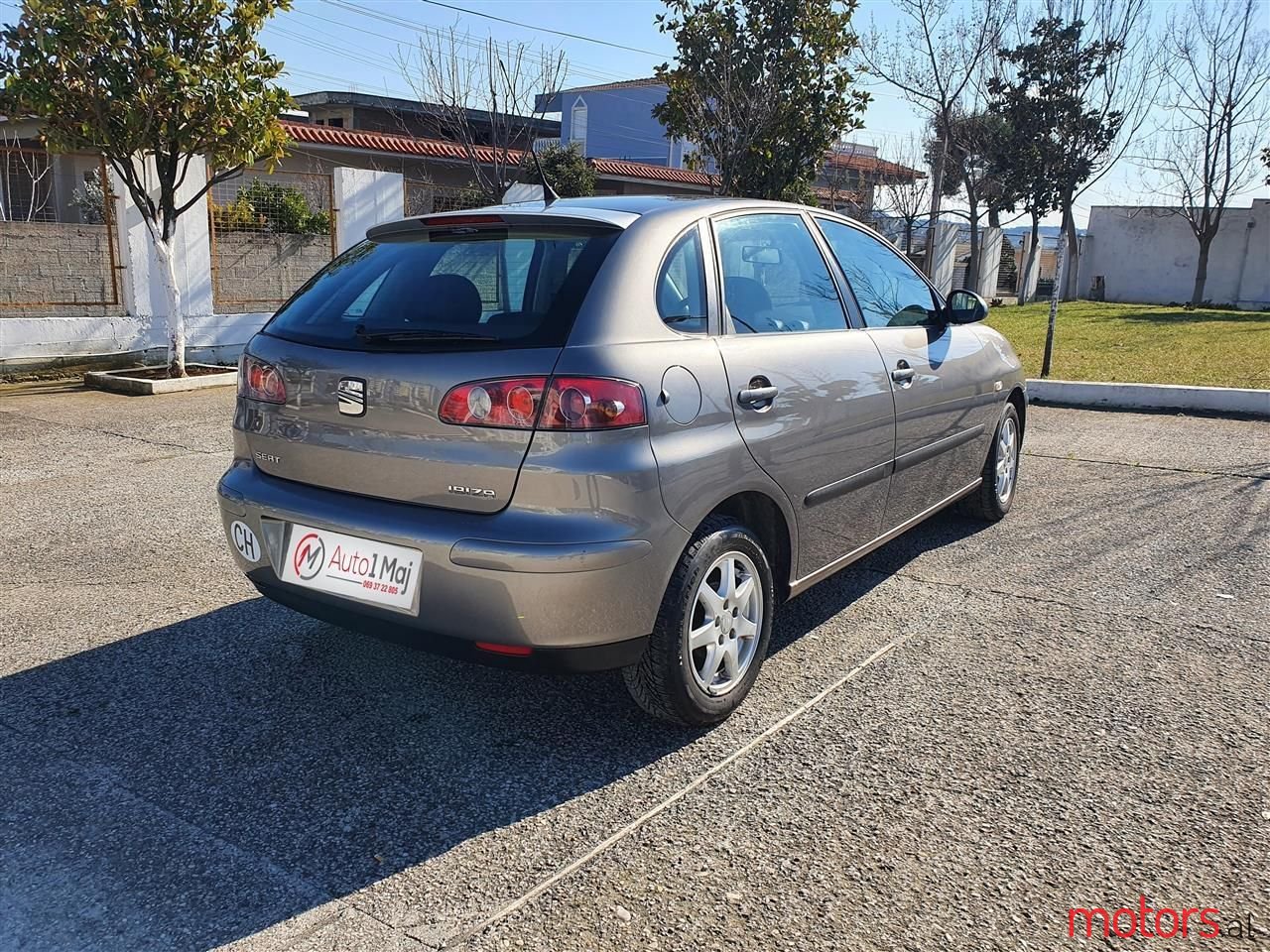 2005' SEAT Ibiza photo #2