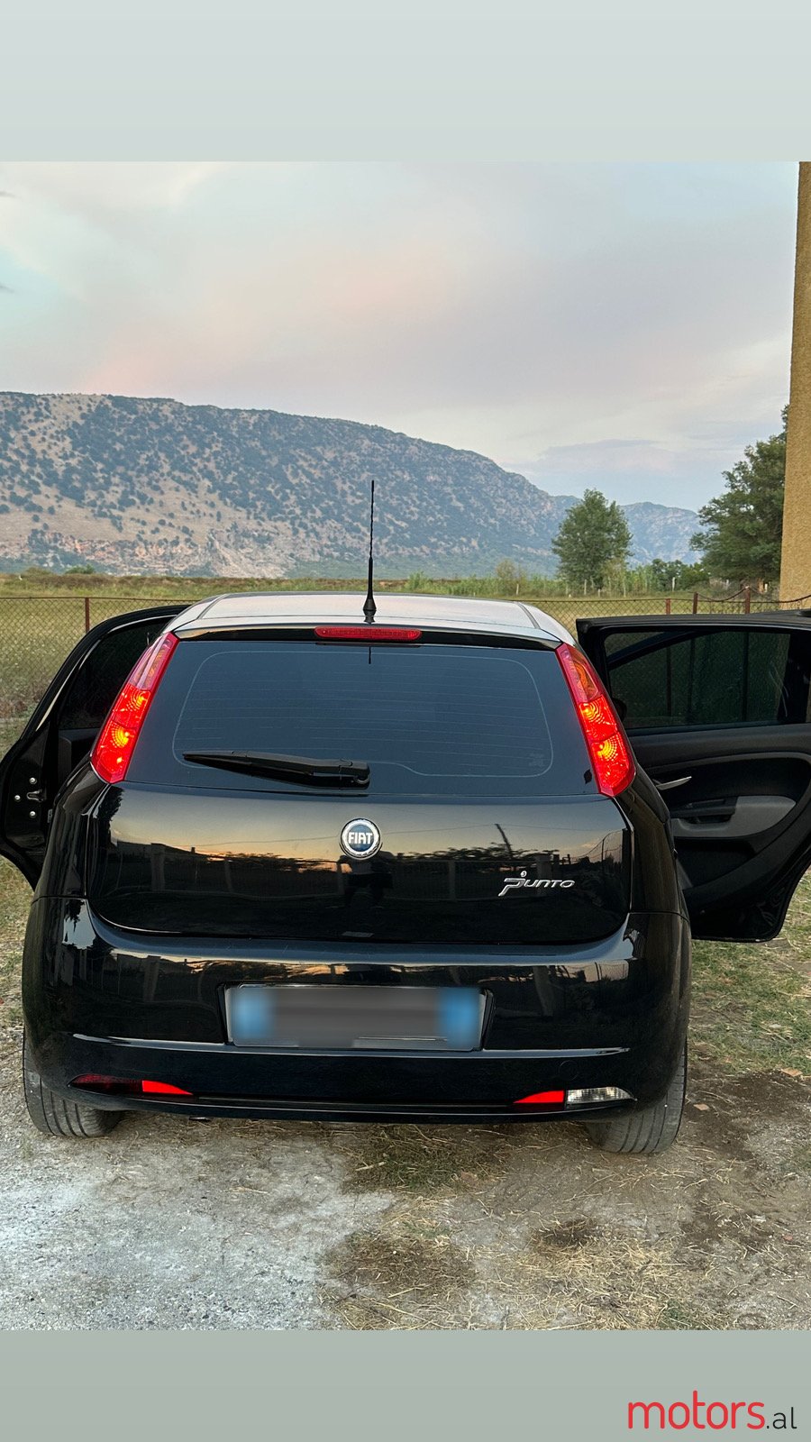 2007' Fiat Grande Punto photo #4