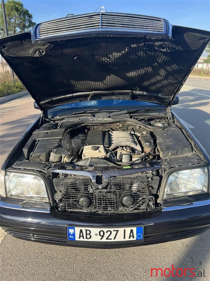 1996' Mercedes-Benz S 300 photo #6