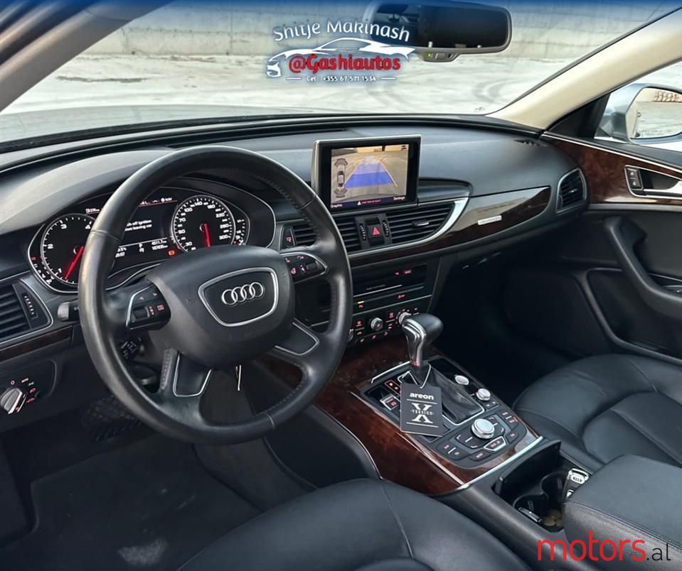 2014' Audi A6 photo #4