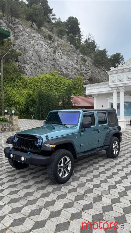 2007' Jeep Wrangler photo #1