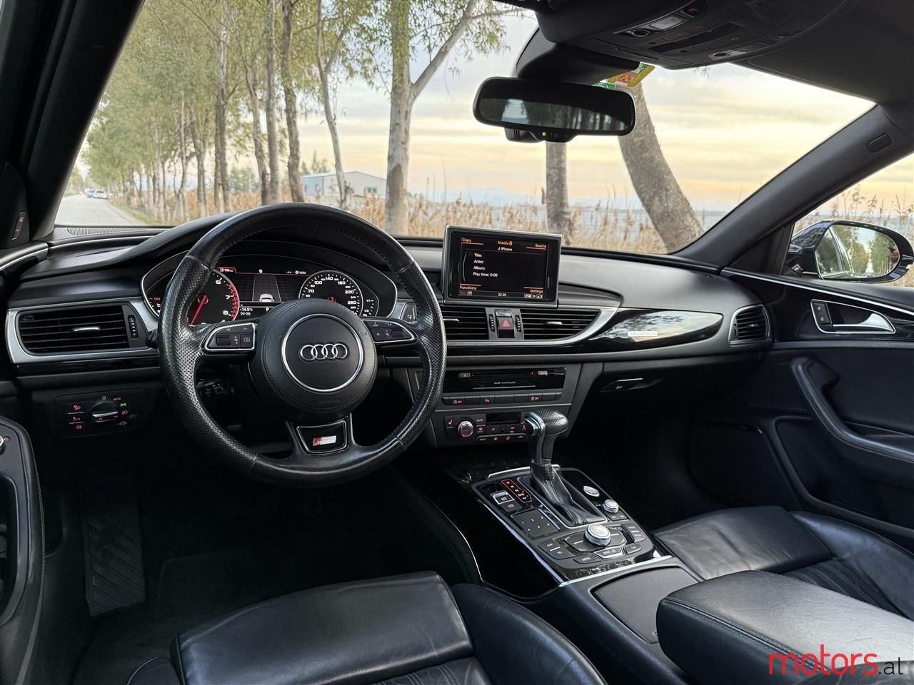 2013' Audi A6 photo #3